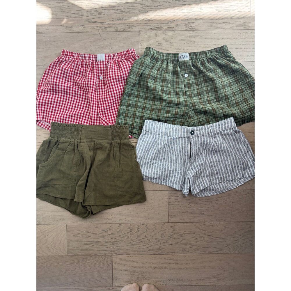 Women's Casual Lounge Shorts Bundle Size S / M - Hollister, Trendy Queen, Lomon